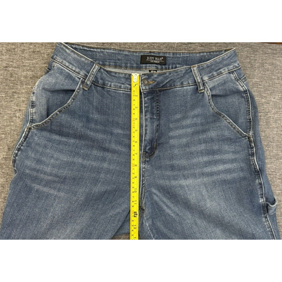 Judy Blue Women's Carpenter Slim Fit Jean JB88302 Stretch High Rise Size 16W - Picture 4 of 8